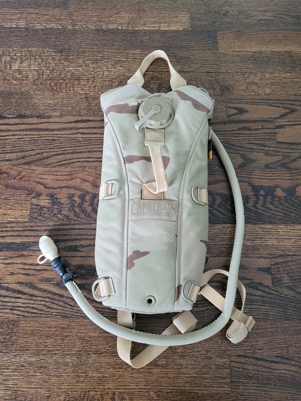 Camelbak Maximum Gear Cordura Thermobak 3L 100oz Hydration Pack Camo Backpack