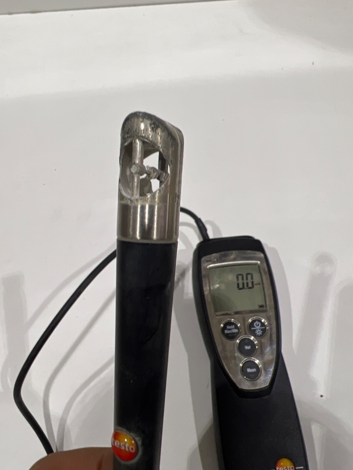 Testo 416 Compact Vane Anemometer