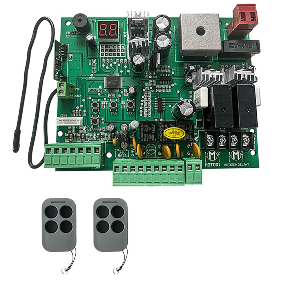 24VDC swing gate opener motor control board electronic card controller pcb EGA10