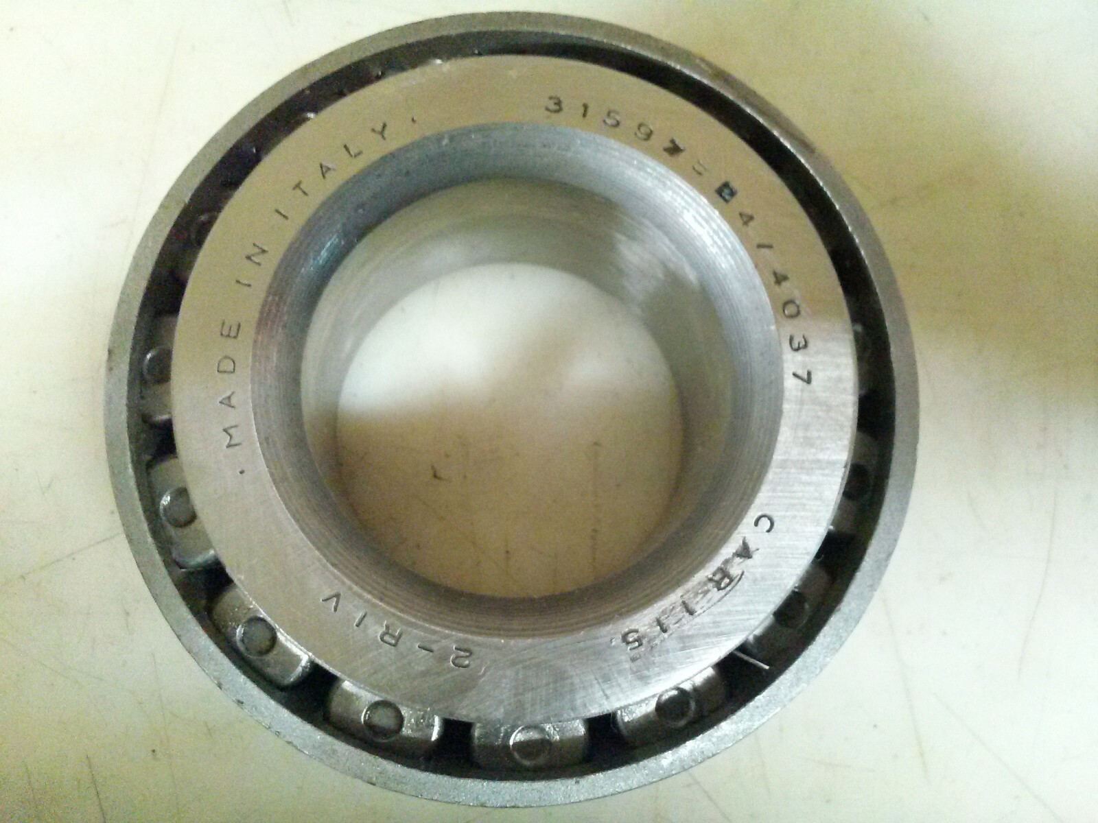 RIV 31597 bearing cone, made in Italy