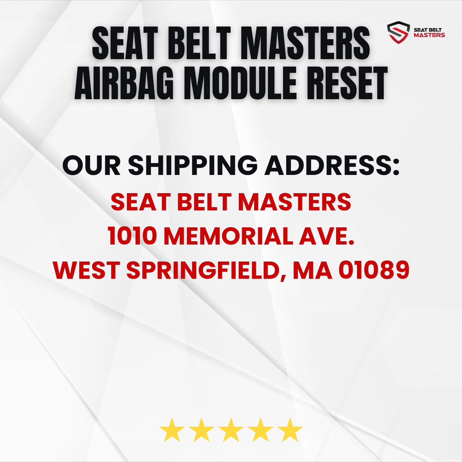 For All Lexus SEAT Airbag Module Reset SRS