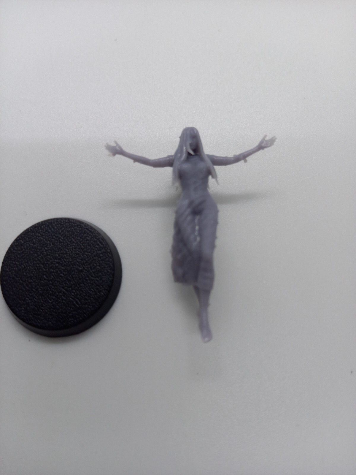 Dungeons & Dragons Floating Mage 3D Printed Resin Model Jenova Fantasy Roleplay