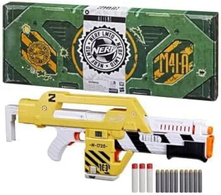 Hasbro NERF M41A Pulse  Rifle  Aliens  - New In Box