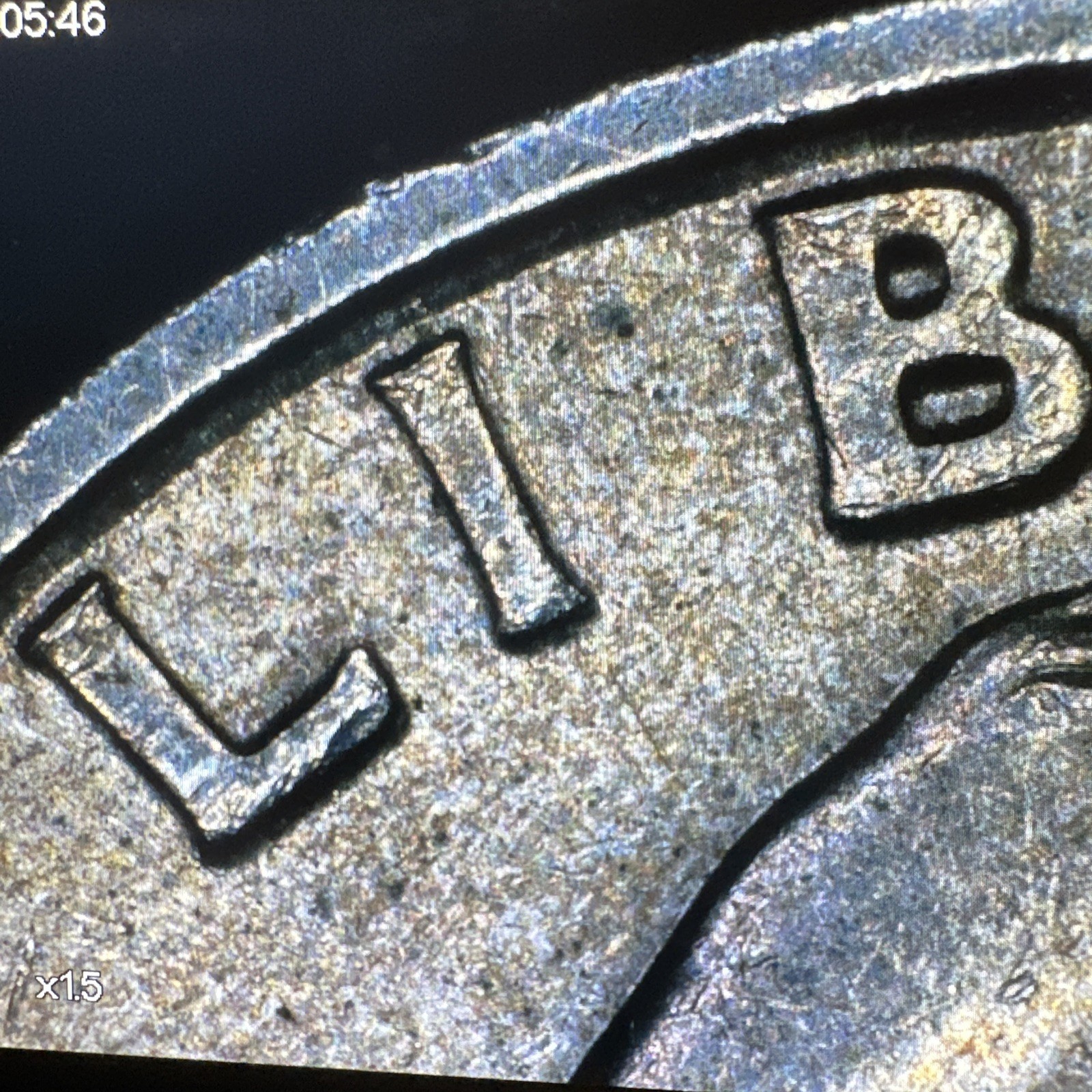 1994 P Error Quarter Double Die Repunched DDO (IN GOD WE TRUST)