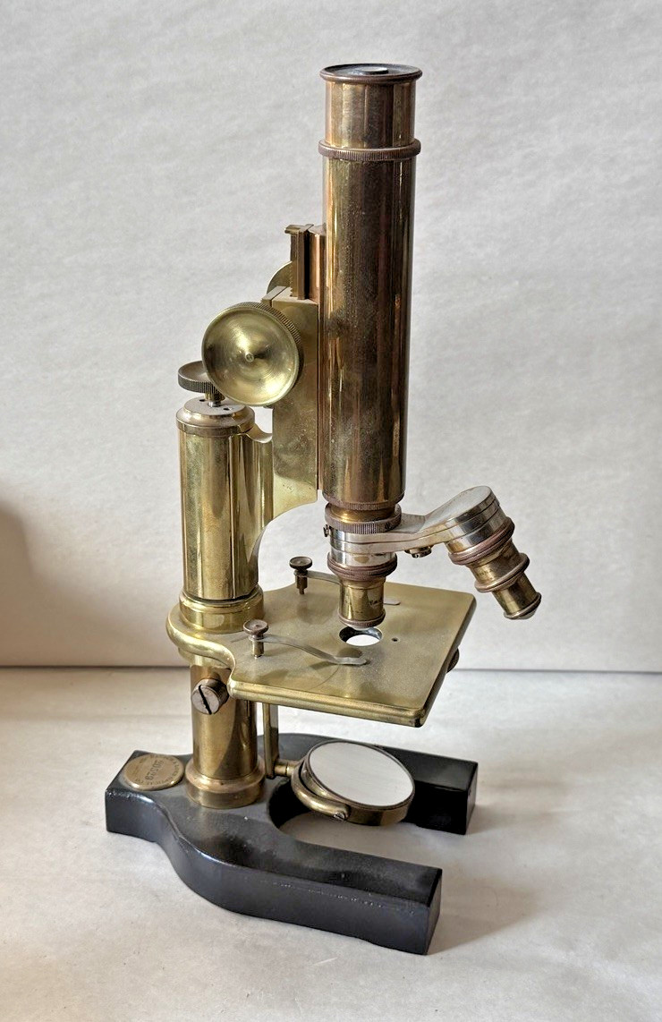 Antique Bausch & Lomb Optical Co. Microscope 19th Century 20529