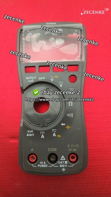 1PC Used Fluke 117 117C Multimeter Front Shell Cover Replacement