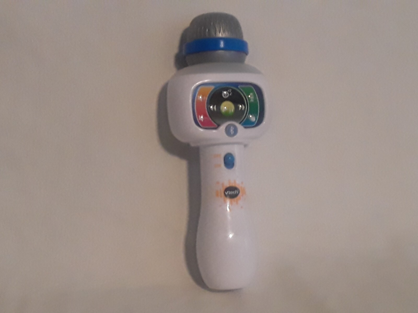 VTech Sing It Out Karaoke Microphone Bluetooth w/Lights, Songs, & Voice Effects