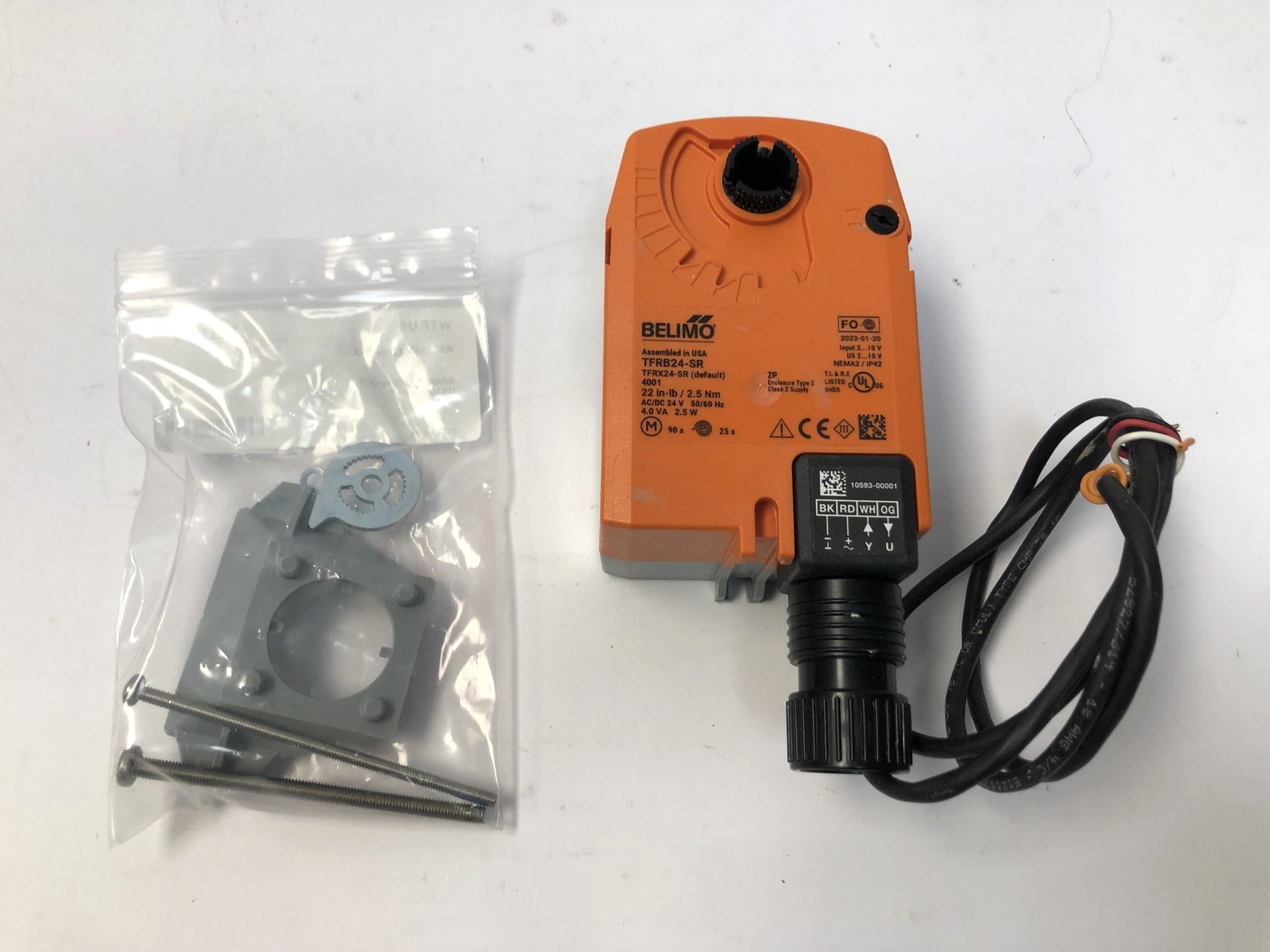 Belimo AFB24-SR Damper Actuator - Used Excellent Condition - Tested