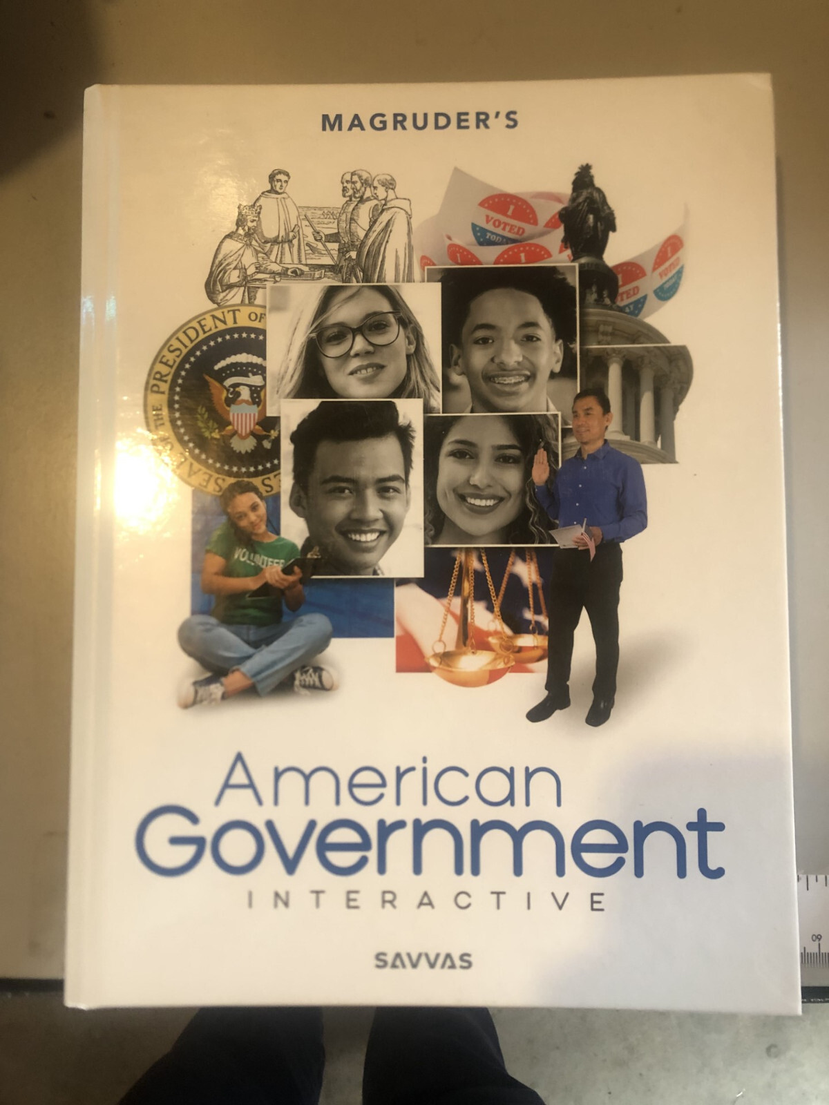 Magruder s: American Government Interactive -2023 (Hardcover)