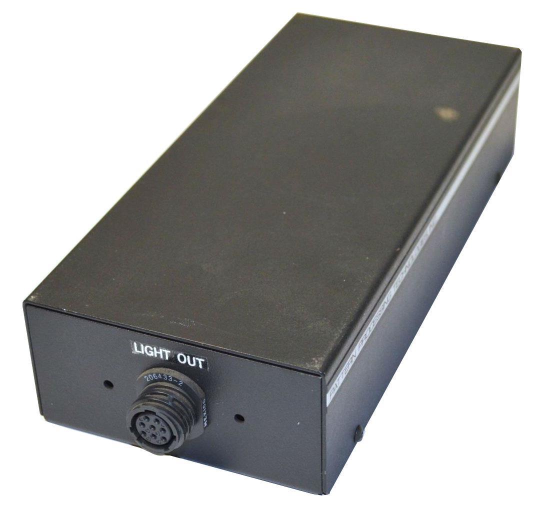 PATTERN PROCESSING TECHNOLOGY 6610041 LIGHT POWER SUPPLY W/EG&G PULSE-PAC PS-358