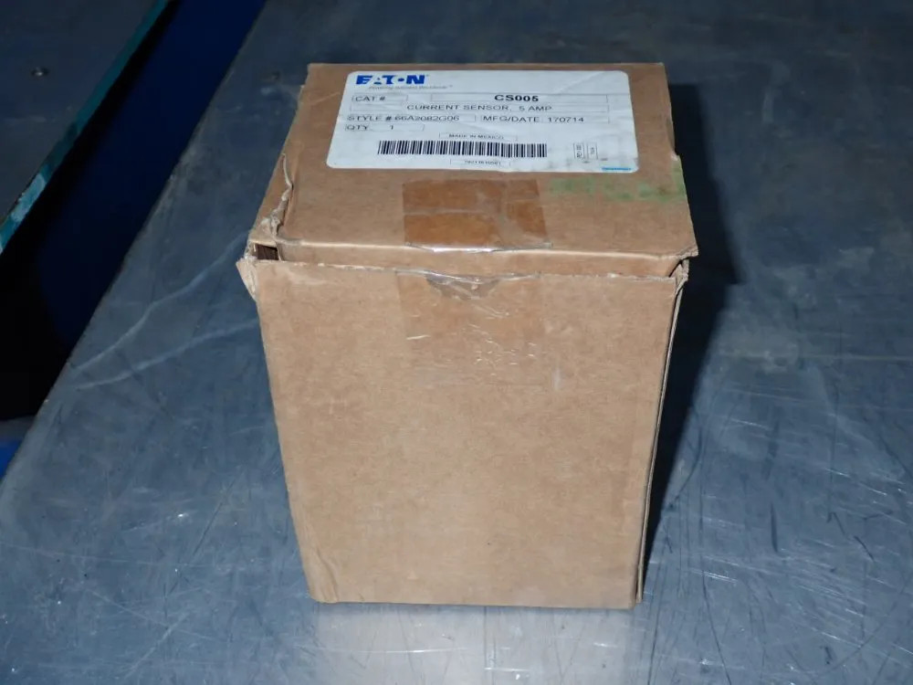EATON CS005 CURRENT SENSOR 5 AMP 10210123382