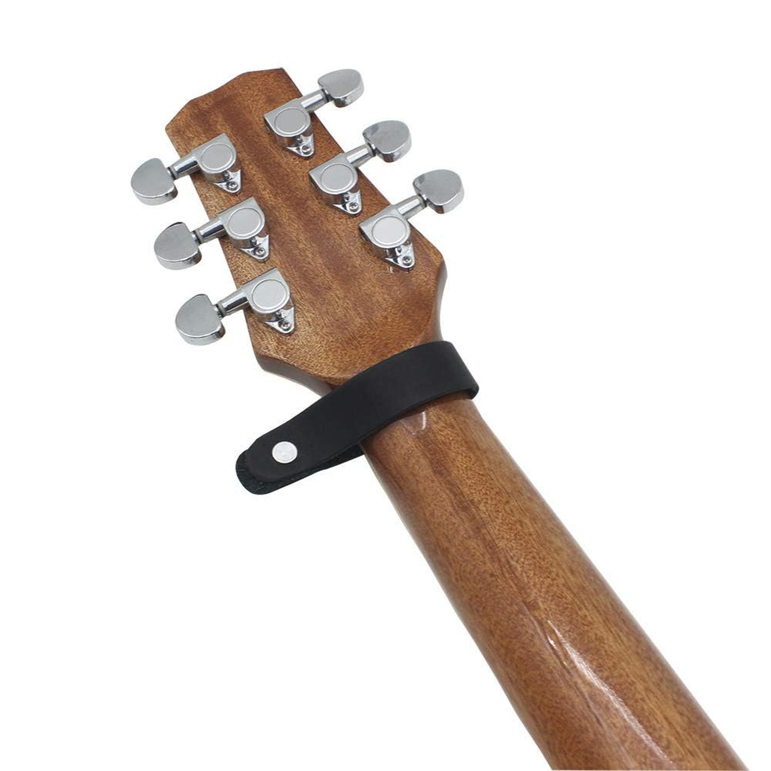 Premium Guitar Strap Lock, Leather Guitar Strap Button, Leather Guitar Neck S...