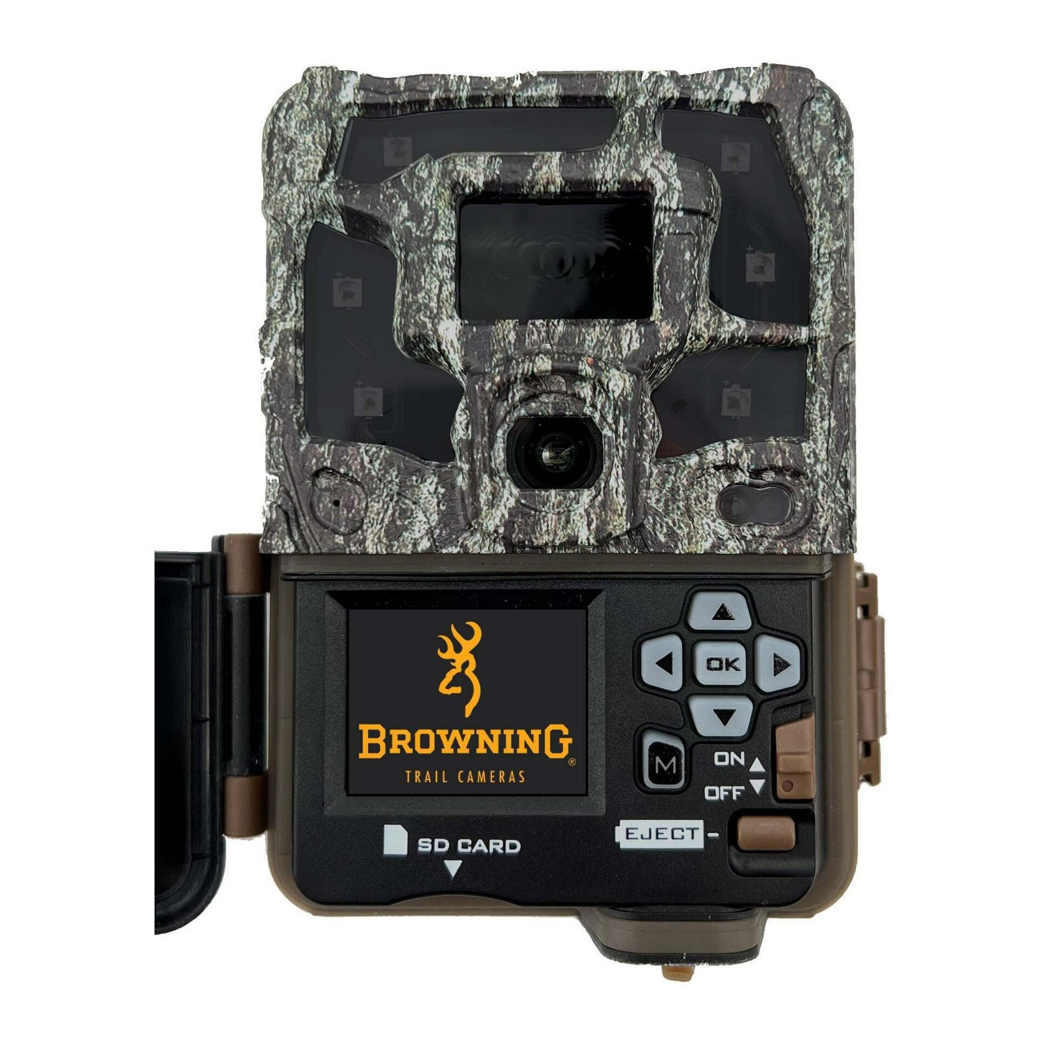 Browning Strike Force Pro X 1080 Trail Camera with Security Box Bundle