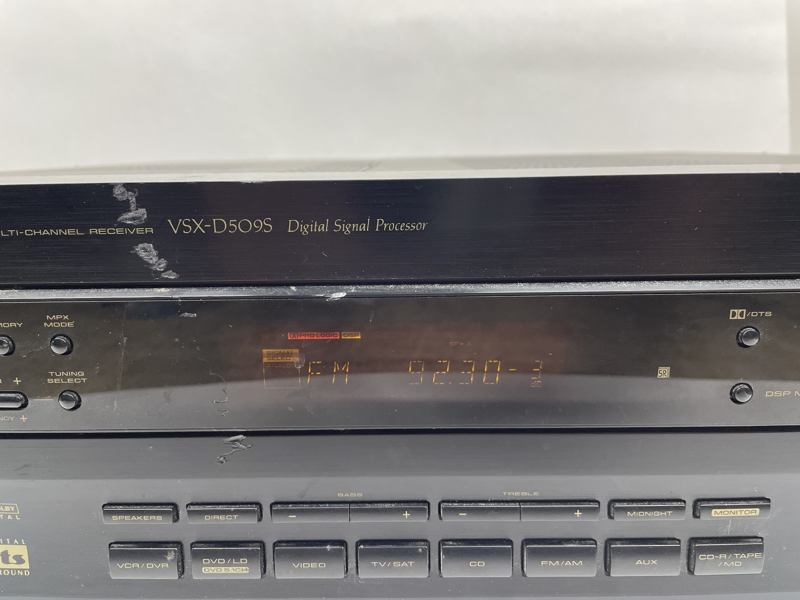 Pioneer VSX-D509S Audio/Video Multi Channel Receiver