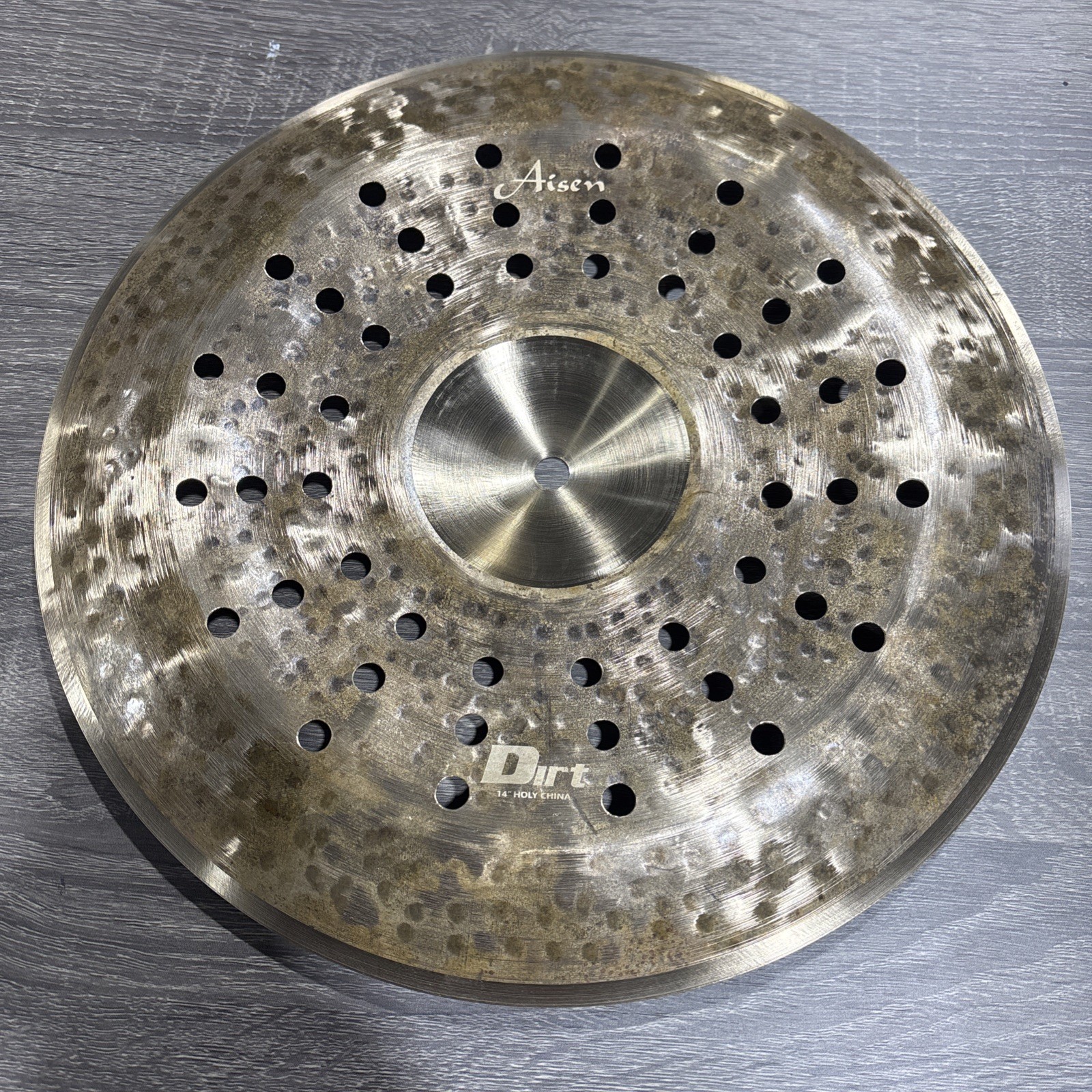 Aisen Cymbals 14" Dirt Holy China