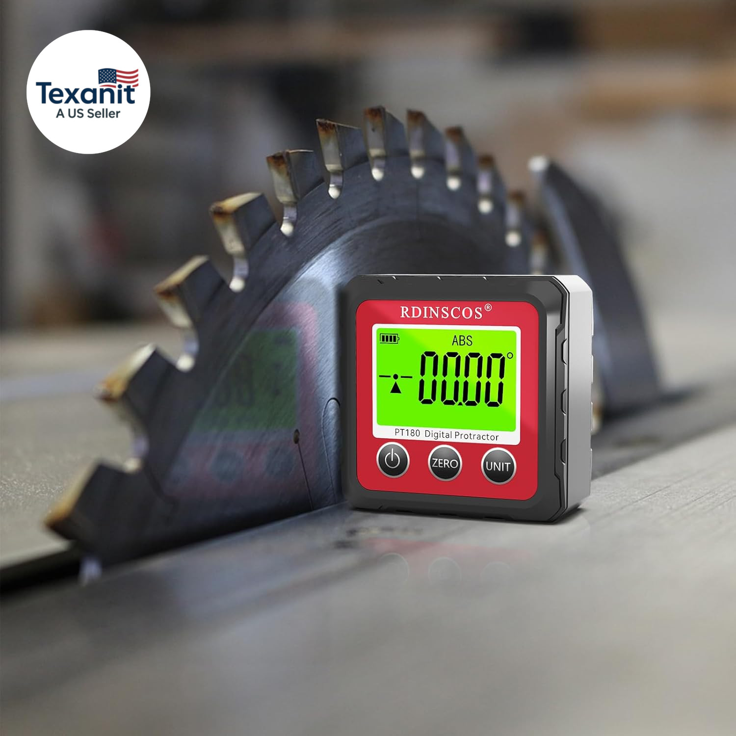 Digital Angle Finder Magnetic Table Saw Angle Finder Tool - Digital Inclinometer