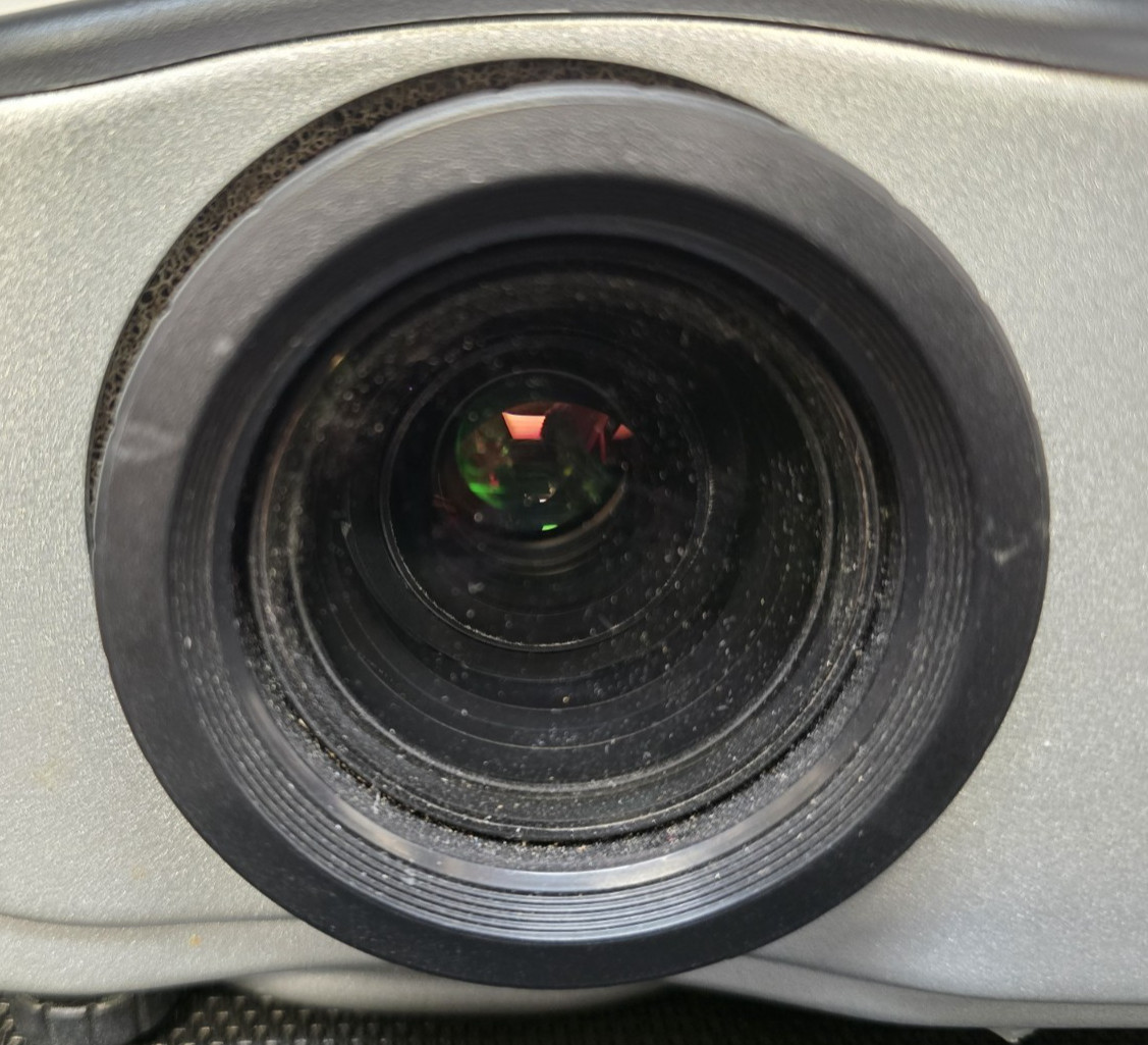 Epson PowerLite 50c EMP-50 Projector w/ Carry Case Untested AS-IS