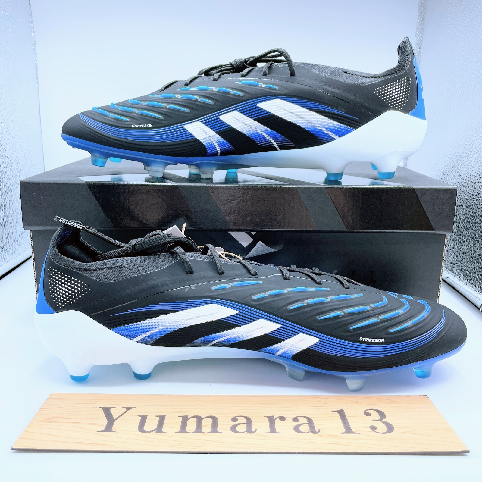 Jude Bellingham × adidas Predator Elite FT AG Core Black JR1753 Men's Size