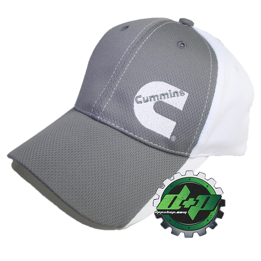 cummins  ball cap hat new embroidered logo diesel polymesh cool mesh 4x4