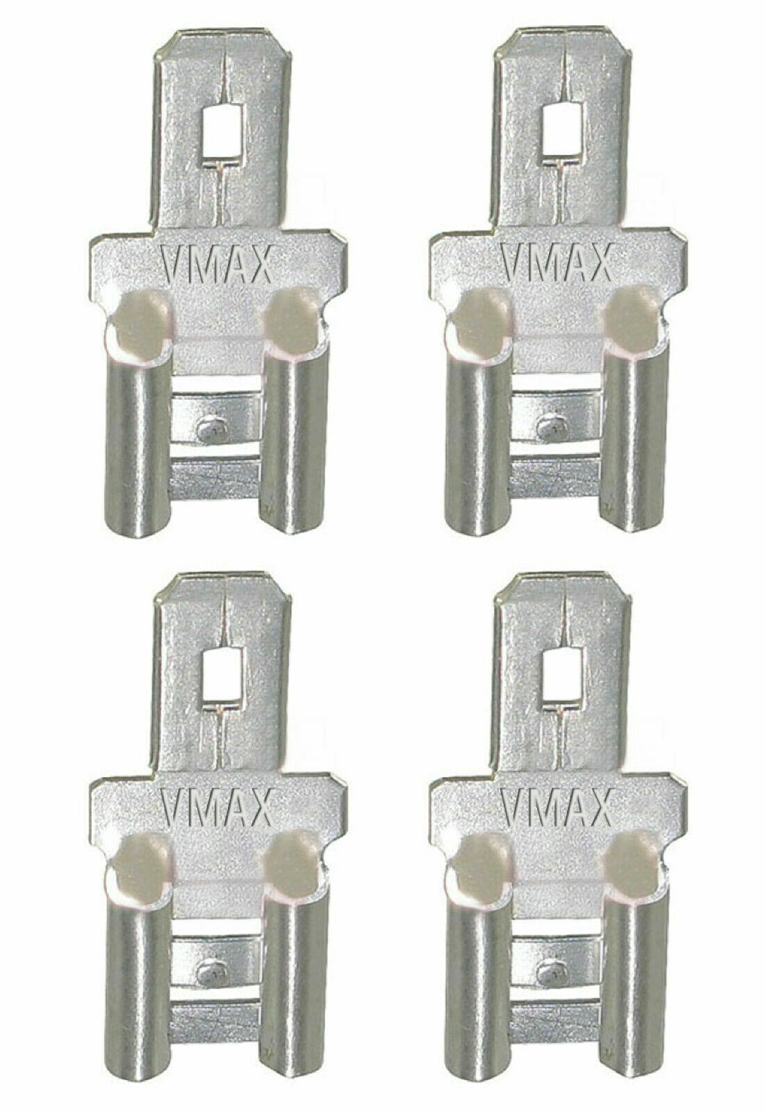 VMAX BATTERY TERMINAL ADAPTER FOR TENNIS TUTOR F2 TO F1 TIN PLATED SET OF 4