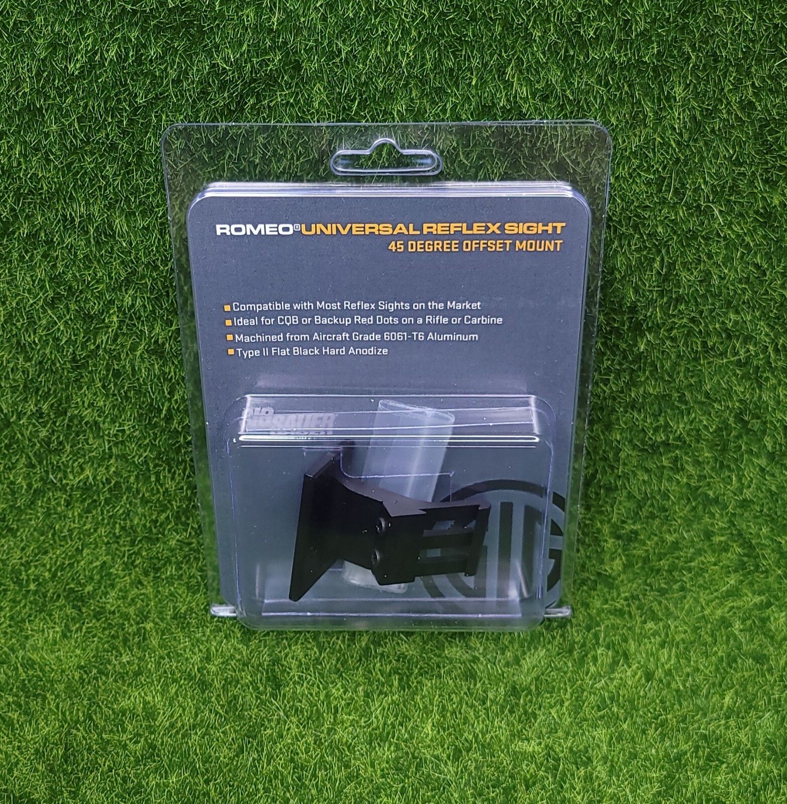 Sig Sauer Universal Reflex Sight 45 Degree Offset Mount Black Anodized  SOR2M101