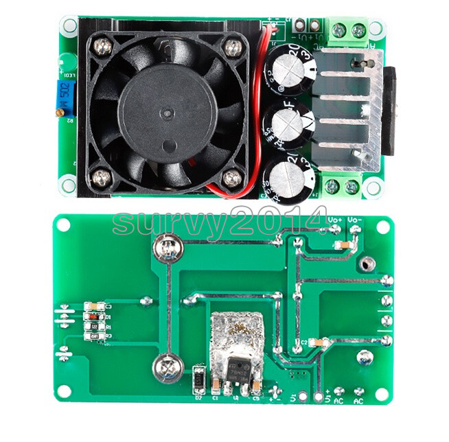 LM338K Rectifier Power Board Adjustable Linear Regulator with Rectifier Filter