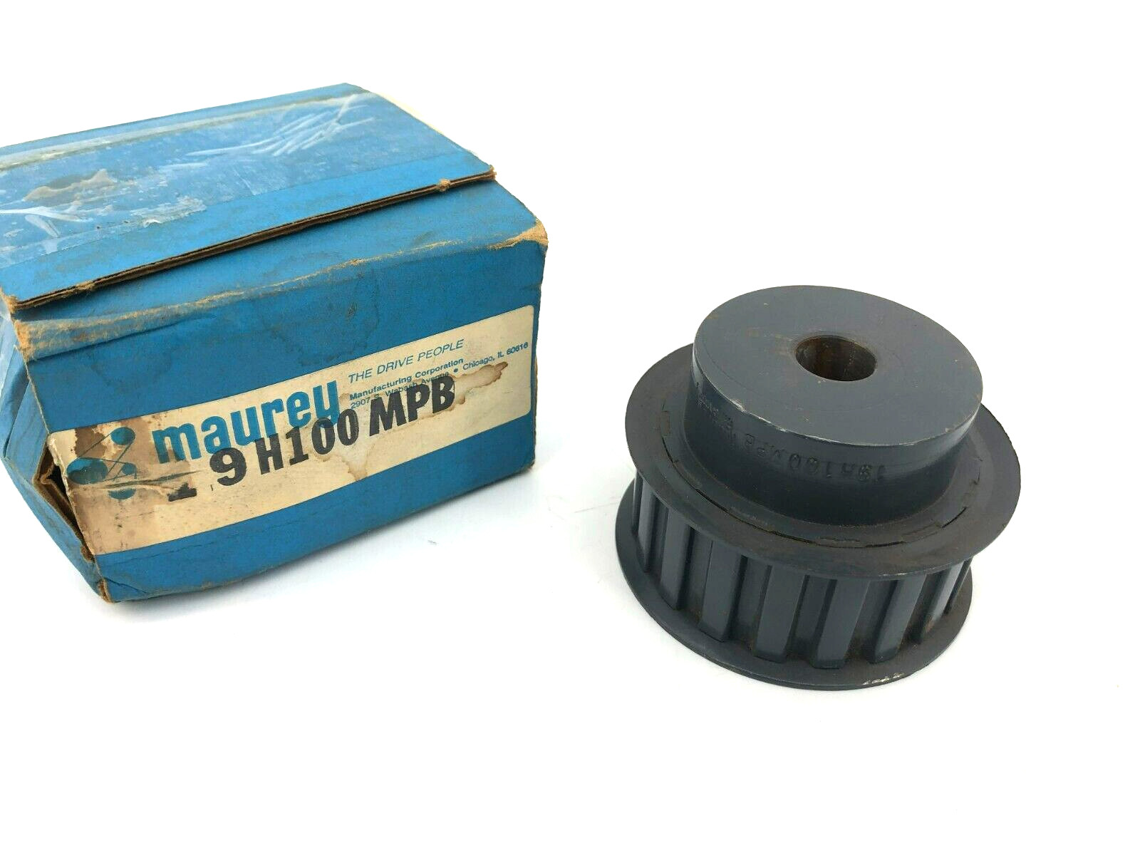New Maurey 9H100MPB Timing Belt Pulley