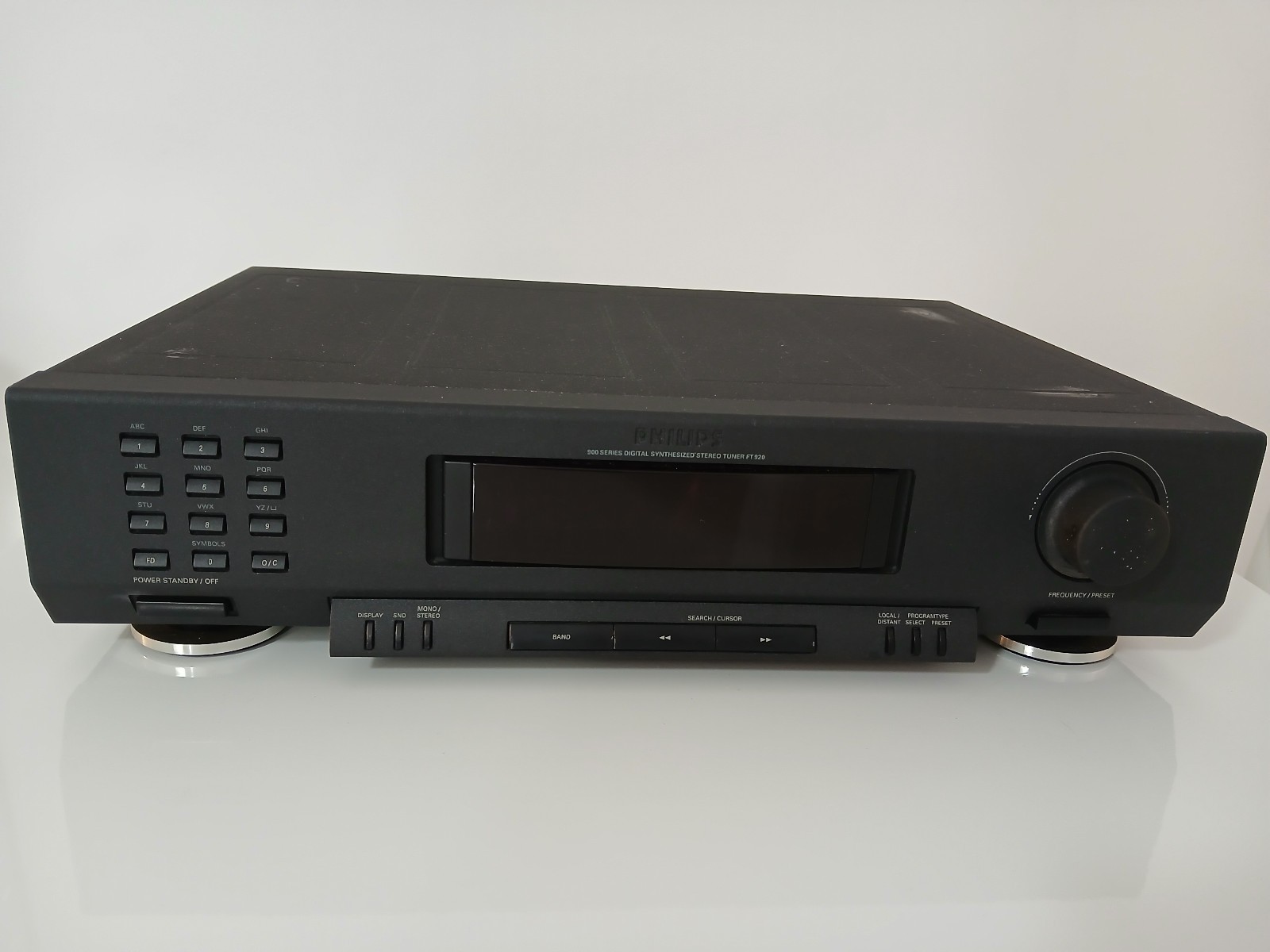 Vintage Philips FT920 HiFi Stereo Tuner Radio Tuner Tuner