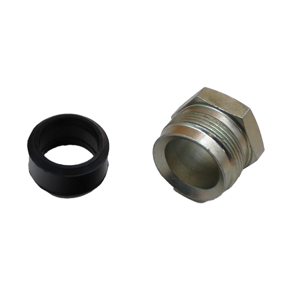 155/10600 Nut Sealastic Fits JCB Backhoe Wheel Loader Telescopic Handler