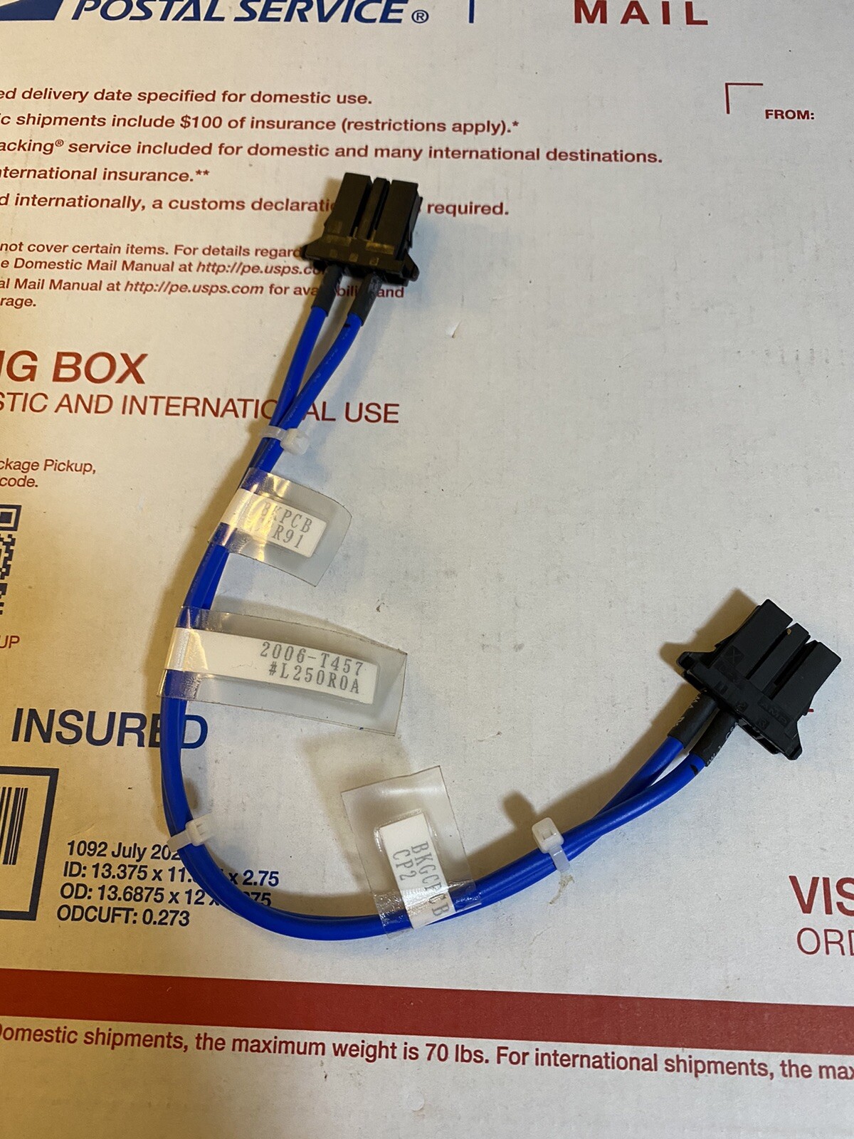 FANUC New Cable A660-2006-T457 / #L250R0A BX87