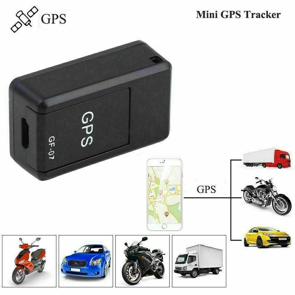 Magnetic GPS Mini Tracker Real-time Car Vehicle Wireless Tracking Locator GF07
