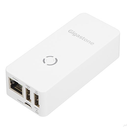 Gigastone Media Streamer plus, Wireless SD Card & USB Flash Drive Reader