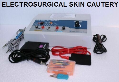 ElectroS.urgical Mini Cautery Machine Manual Bipolar Monopolar Healocator Qualit