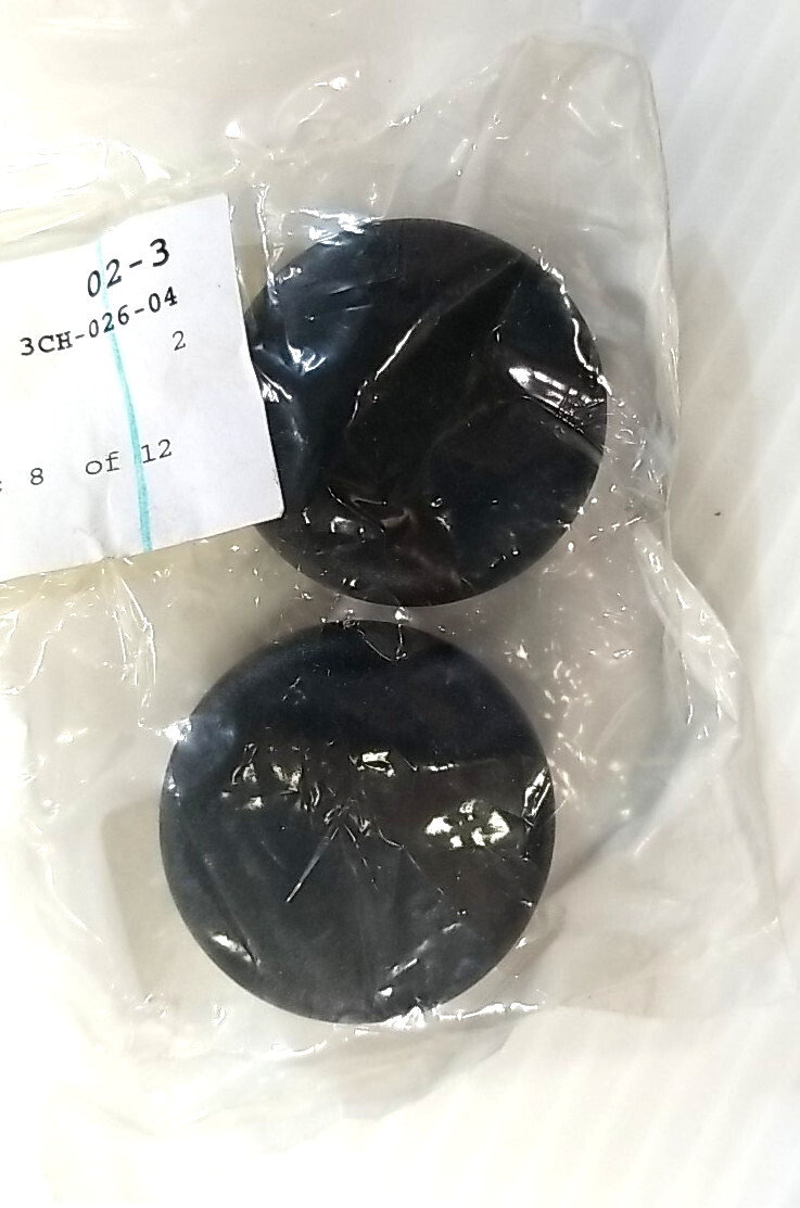 NEW OEM ARCTIC CAT SET OF 2 FRAME CAPS 2416-962 ARTIC