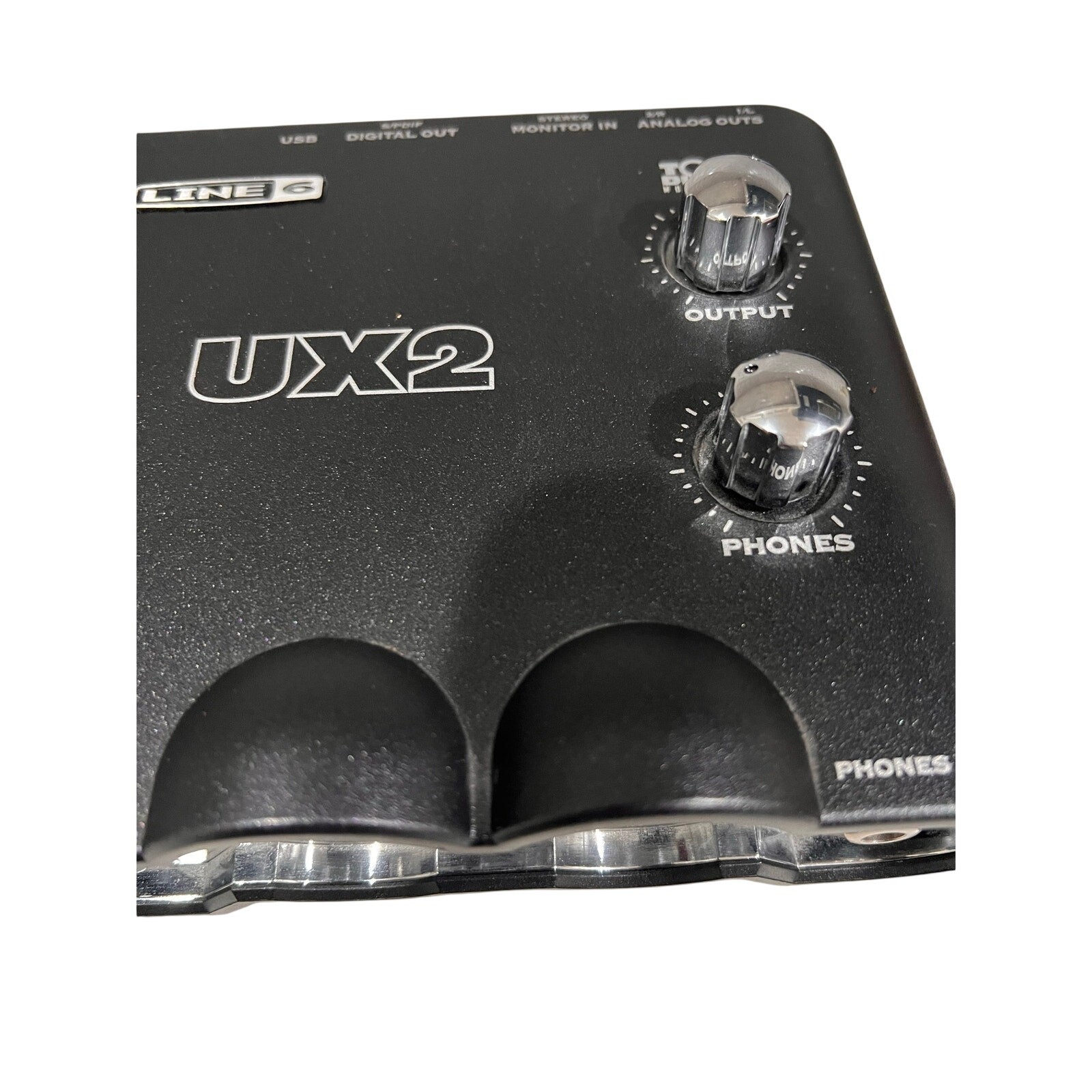 Line 6 UX2 USB Audio Interface POD Studio TonePort w/ Software Discs