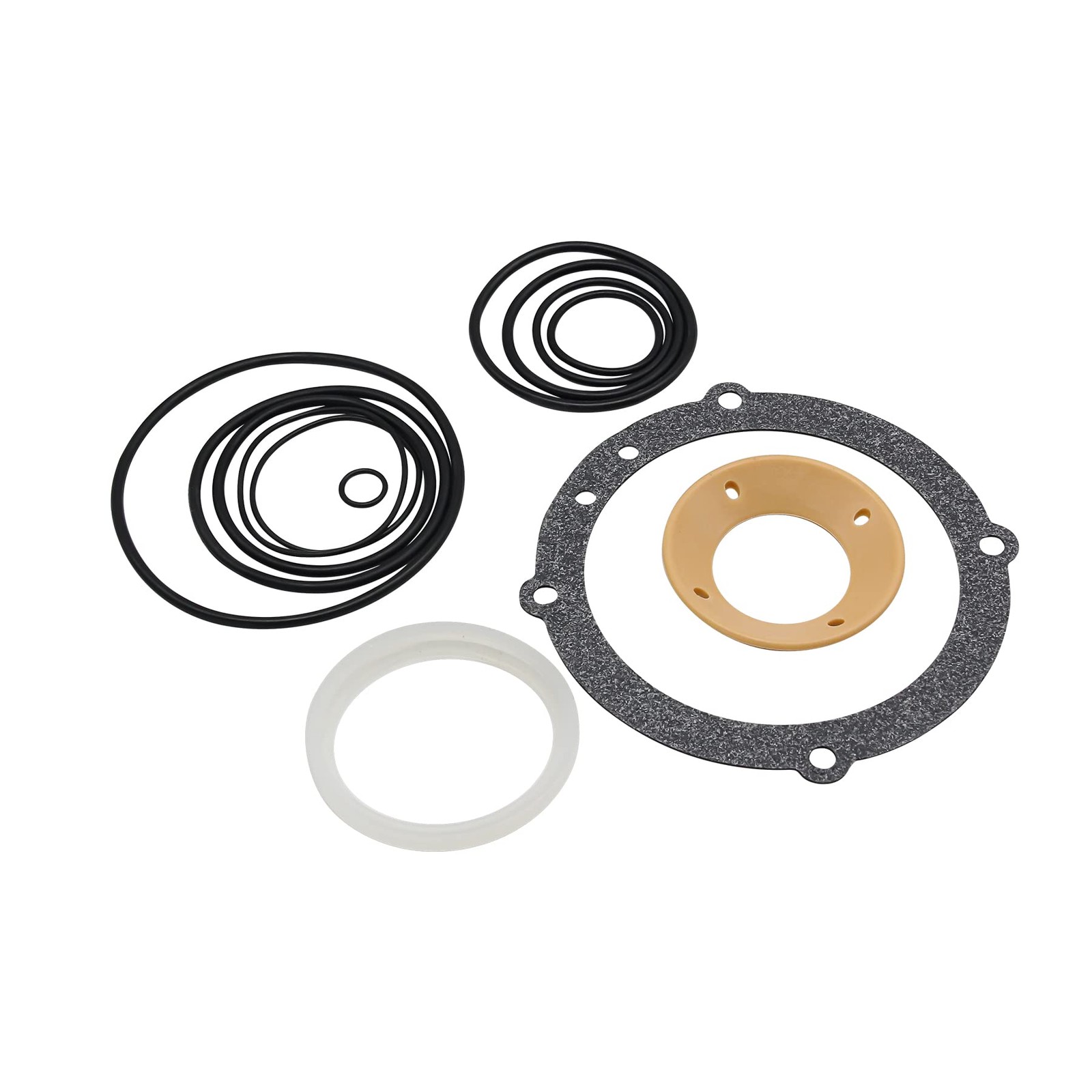 MEFONKOU 219235 O-Ring Repair Kit Replace Parts 402011 501001 500407 black