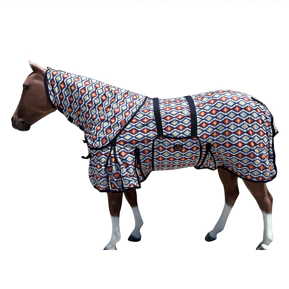 HILASON Horse Fly Sheet UV Protect Breathable Mesh Bug Mosquito Spring | Summer