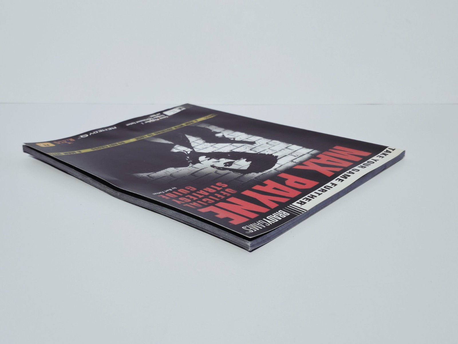 Max Payne Official Strategy Guide BradyGames