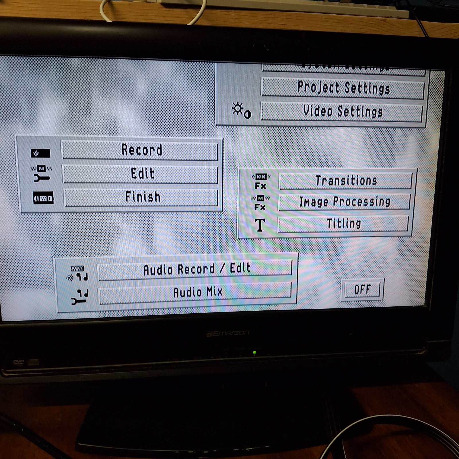 MacroSystem Casablanca Classic digital video editor - Powers on & Basic Tested