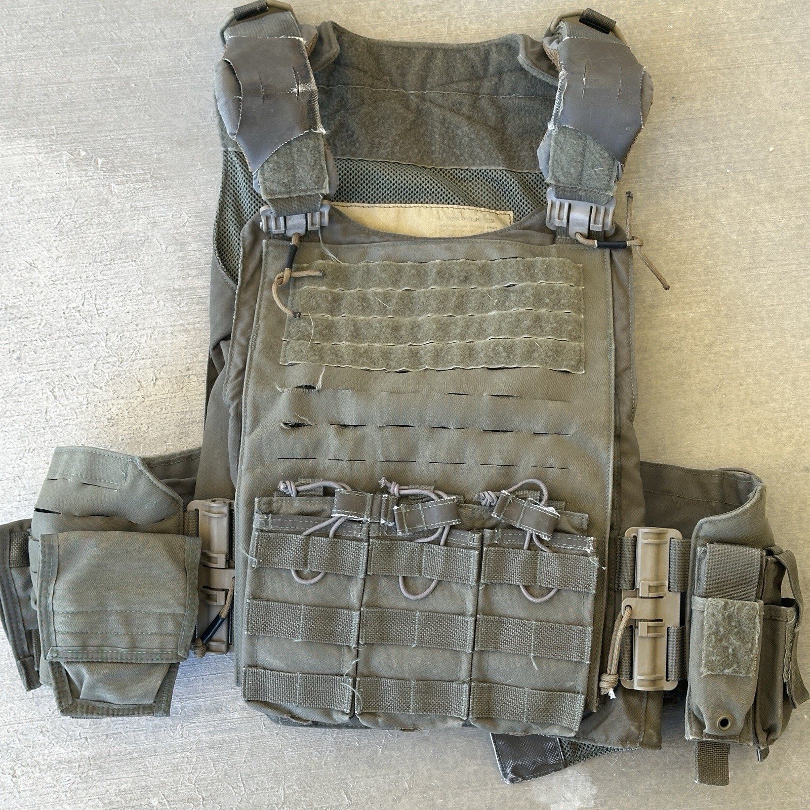 FirstSpear Siege-R Sz Large 6/12 Tubes tactical plate carrier vest