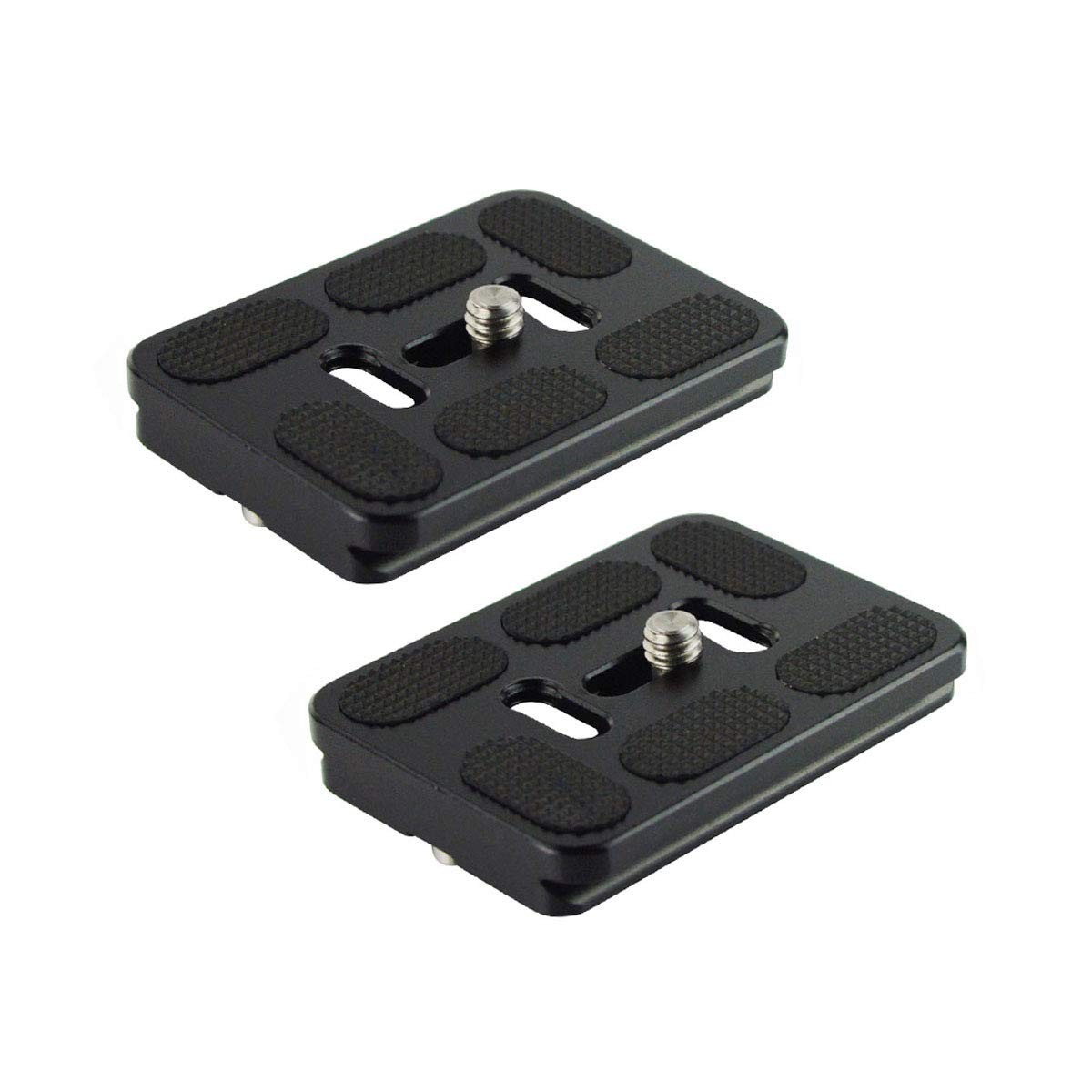 60mm Quick Release Plate Fits Arca-Swiss Standard for Camera Tripod Ballhead ...