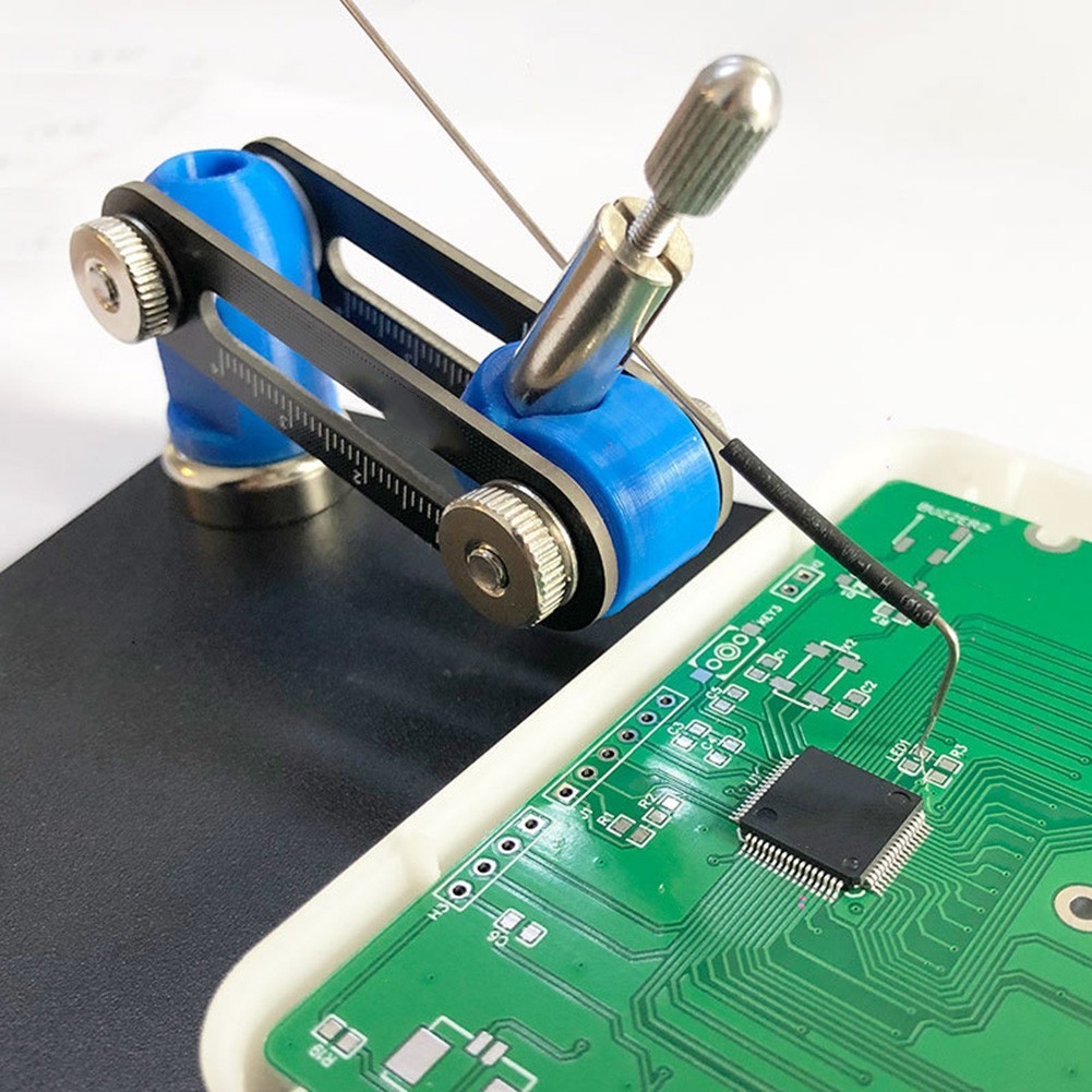 Lightweight Electronic Soldering Tool with Silver Plated Tip for Testing
