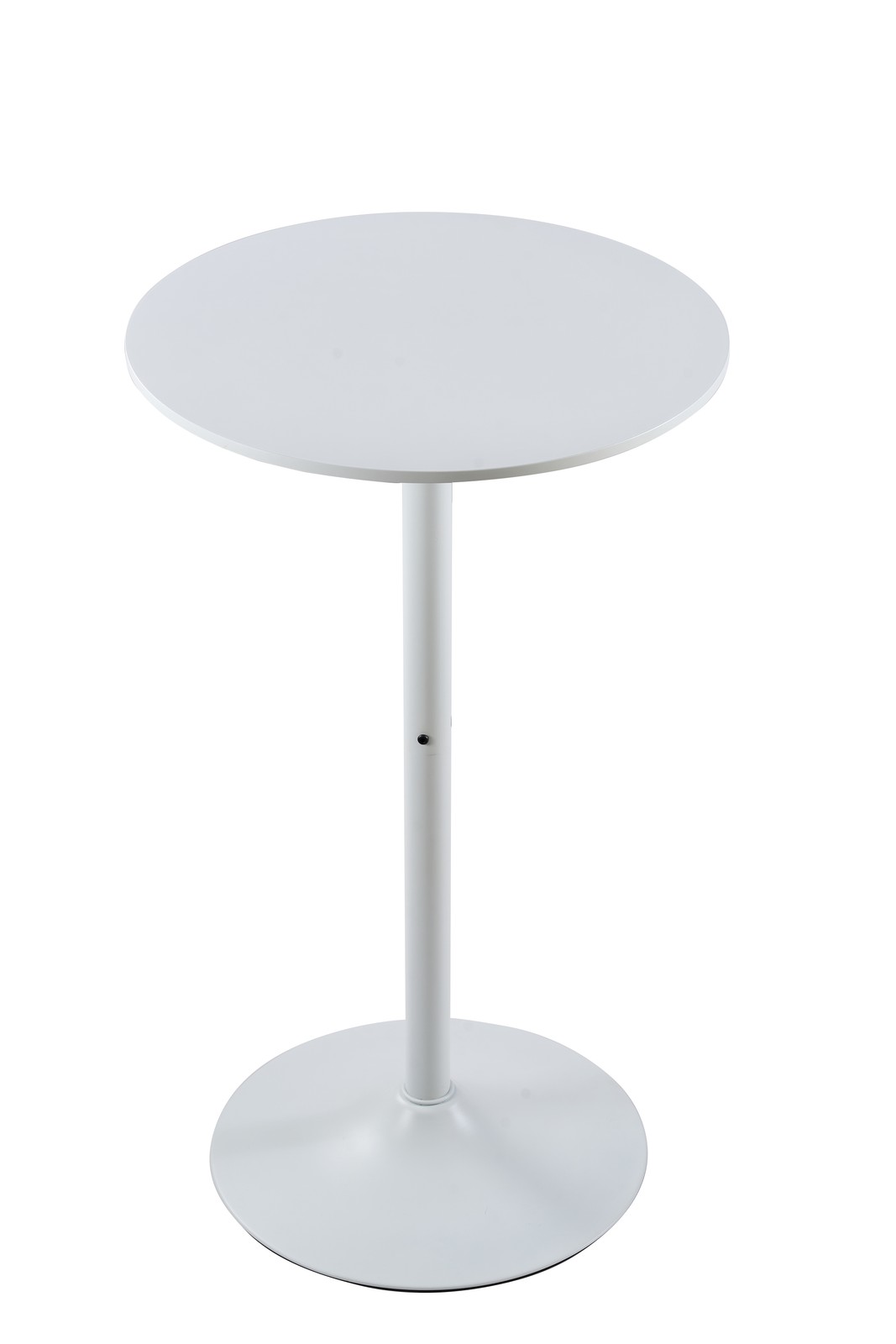 24 in Round Bar Table Modern Dining Table Dining Table Coffee Table - White