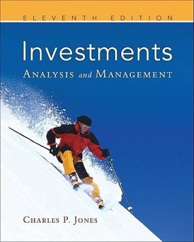 Investments: Analysis and Management - Paperback By Jones, Charles P - GOOD