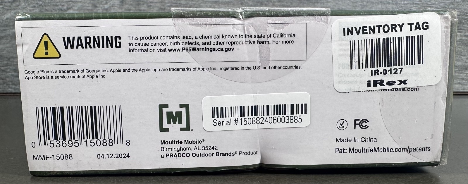 Moultrie Mobile Feed Hub Universal Cellular Timer #MMF-15088