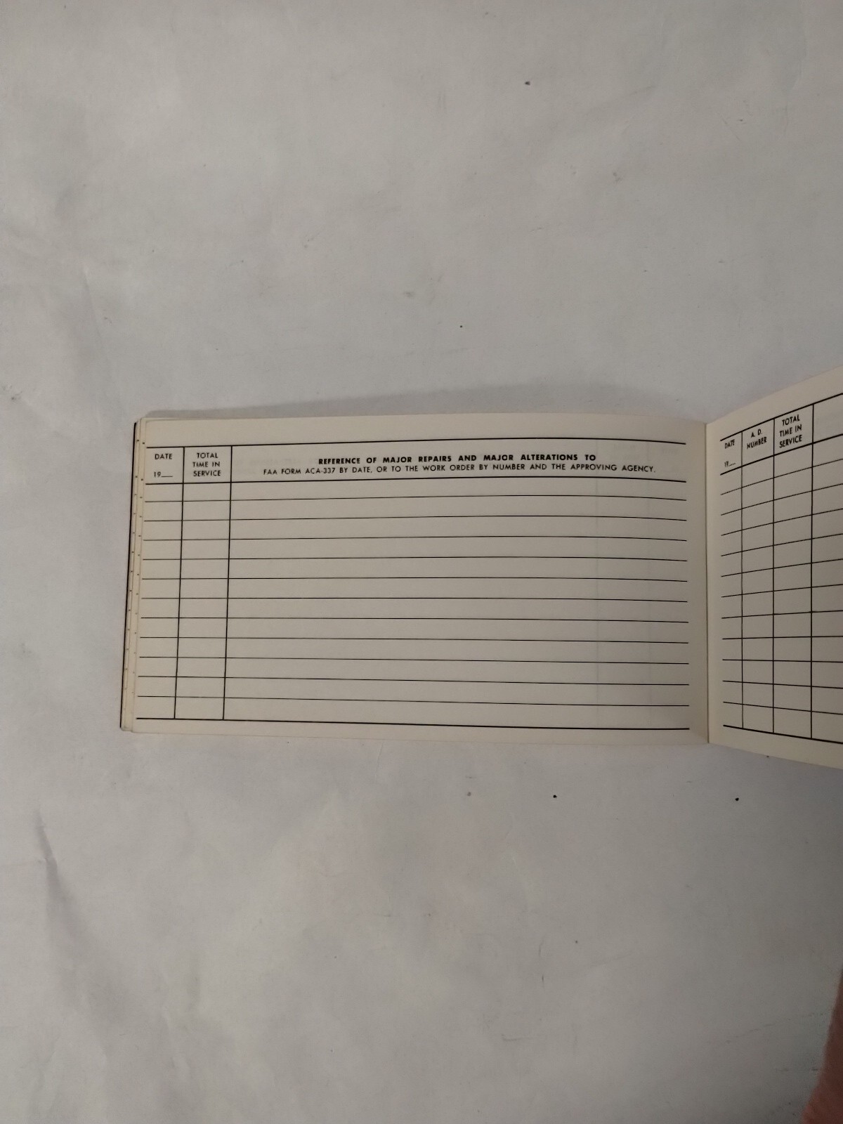 The Standard Engine Log Model SE-1 Original