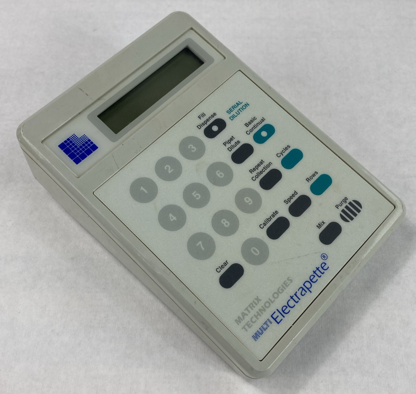 Matrix Technologies Multi Electrapette Untested