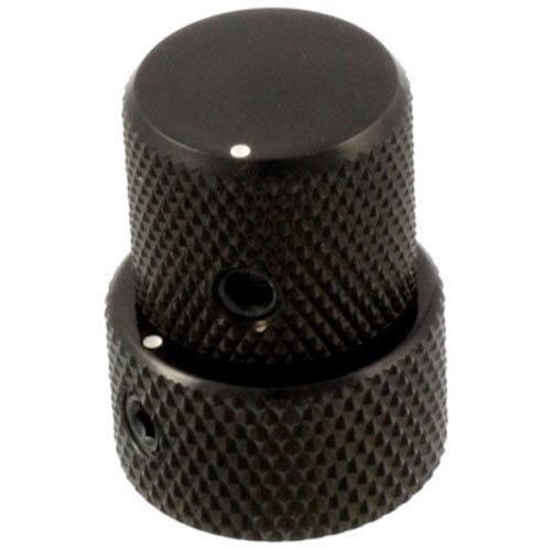NEW Gotoh VK15T / VK18T Mini Stacked Concentric Knob Fit EMG Bartolini - BLACK