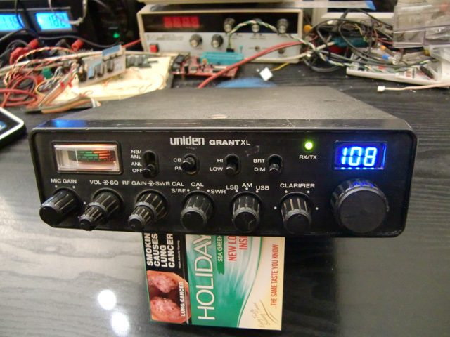DigiMax Lite Platinum Edition 4 layer PCB channel expansion KIT CB radio