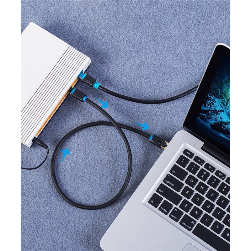 Vention Cat8 Ethernet Cable SSTP 40Gbps 2000MHz Cat 8 RJ45 Network Lan Patch Cor